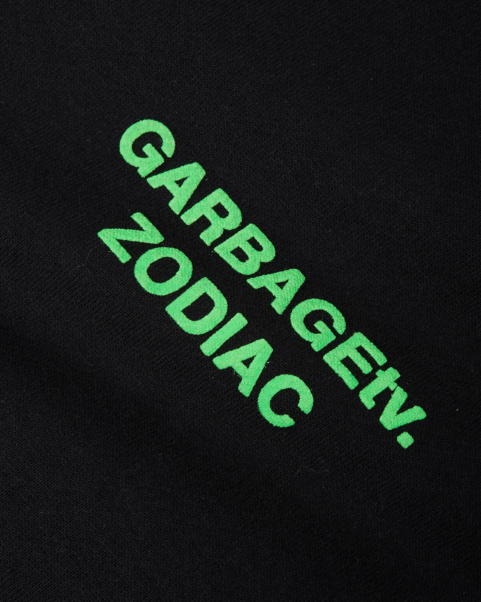 1800 - No Trash Dance Club Crewneck - Black / Green
