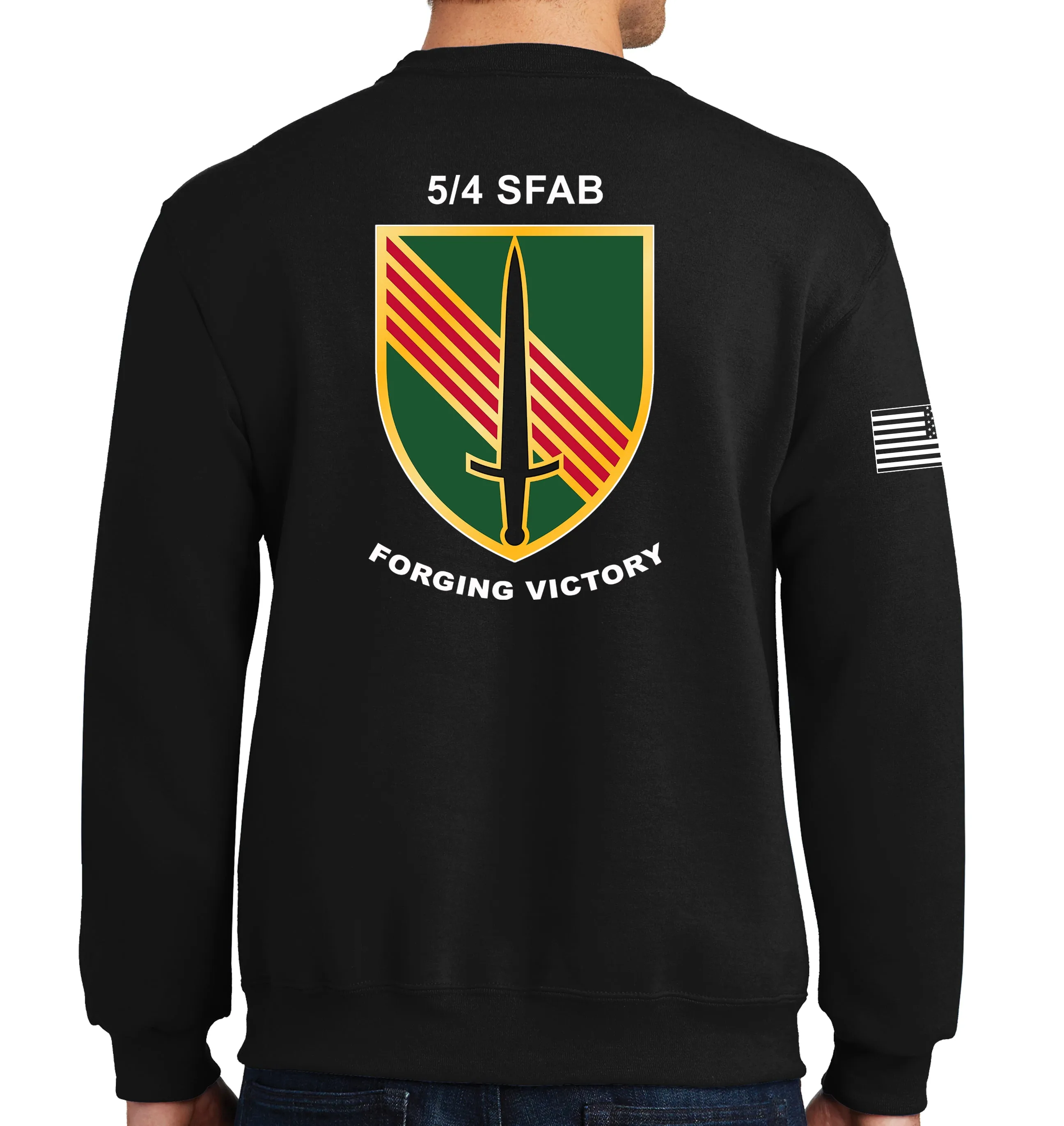 50-50 Blend Crewneck Unisex Sweatshirt. This shirt IS approved for PT.