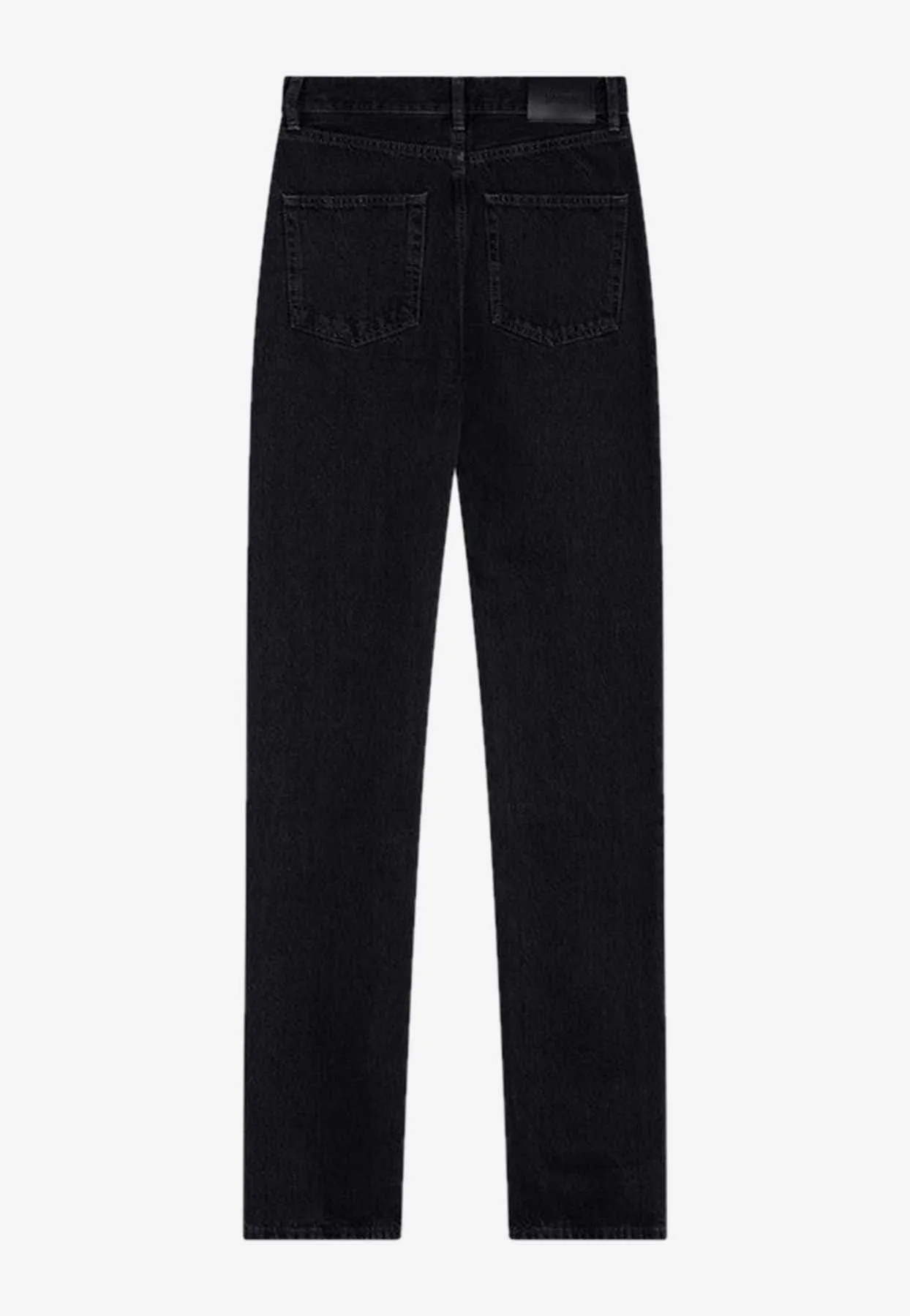 90s Straight-Leg Slim Jeans