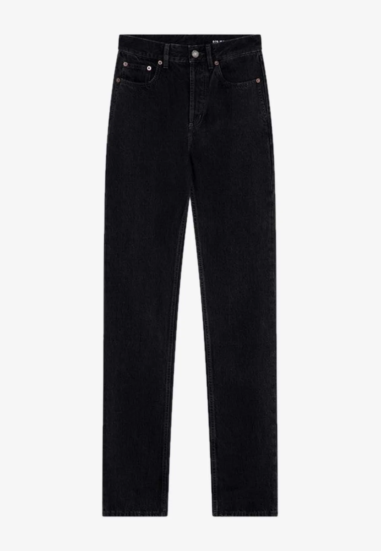90s Straight-Leg Slim Jeans