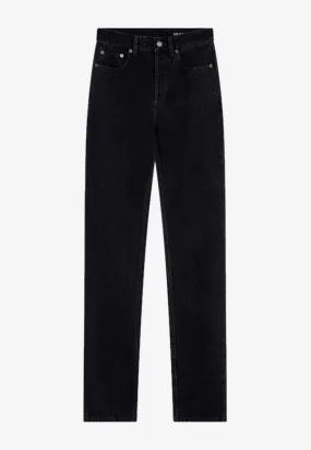 90s Straight-Leg Slim Jeans