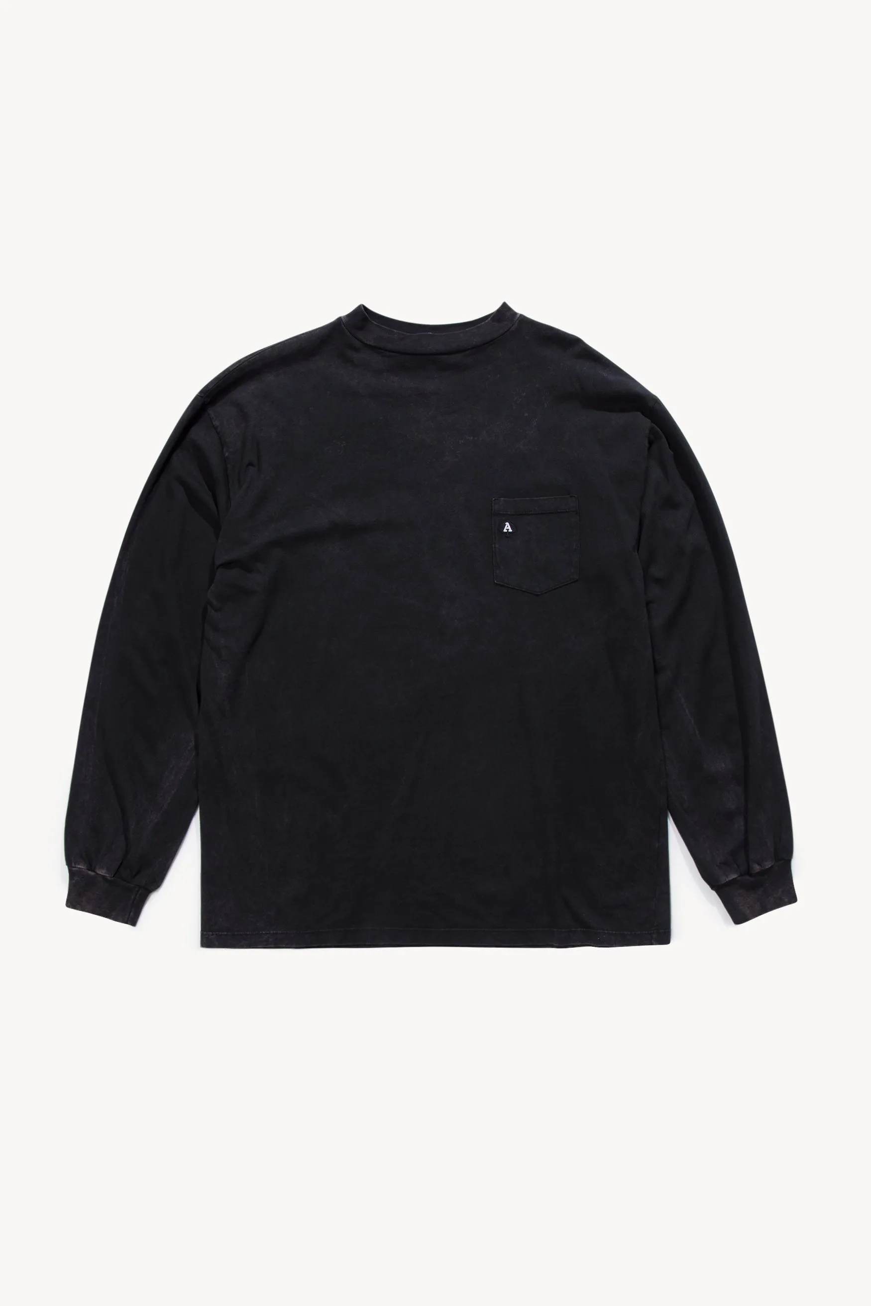Acid Wash Pocket Tee