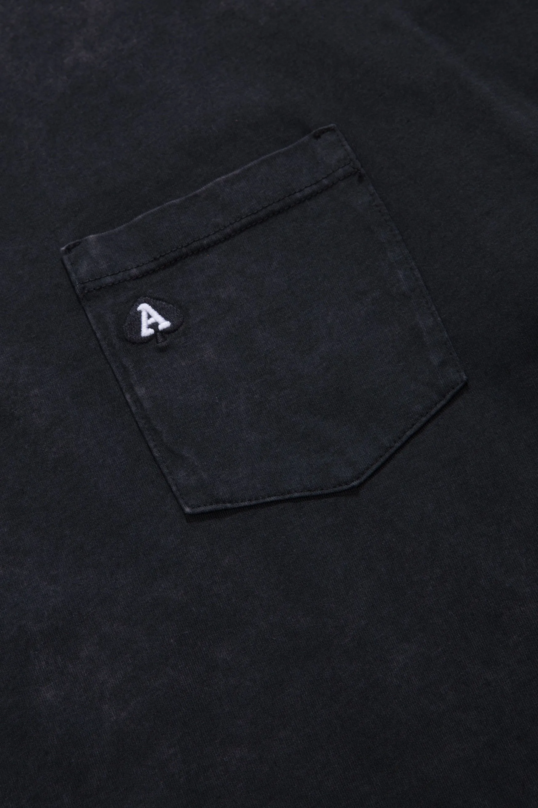 Acid Wash Pocket Tee