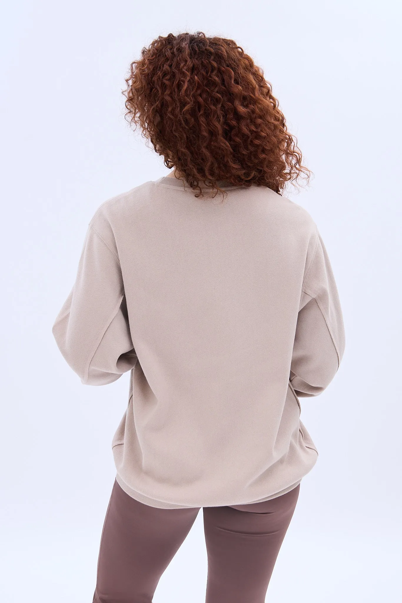 AERO Crew Neck Oversized Sweatshirt