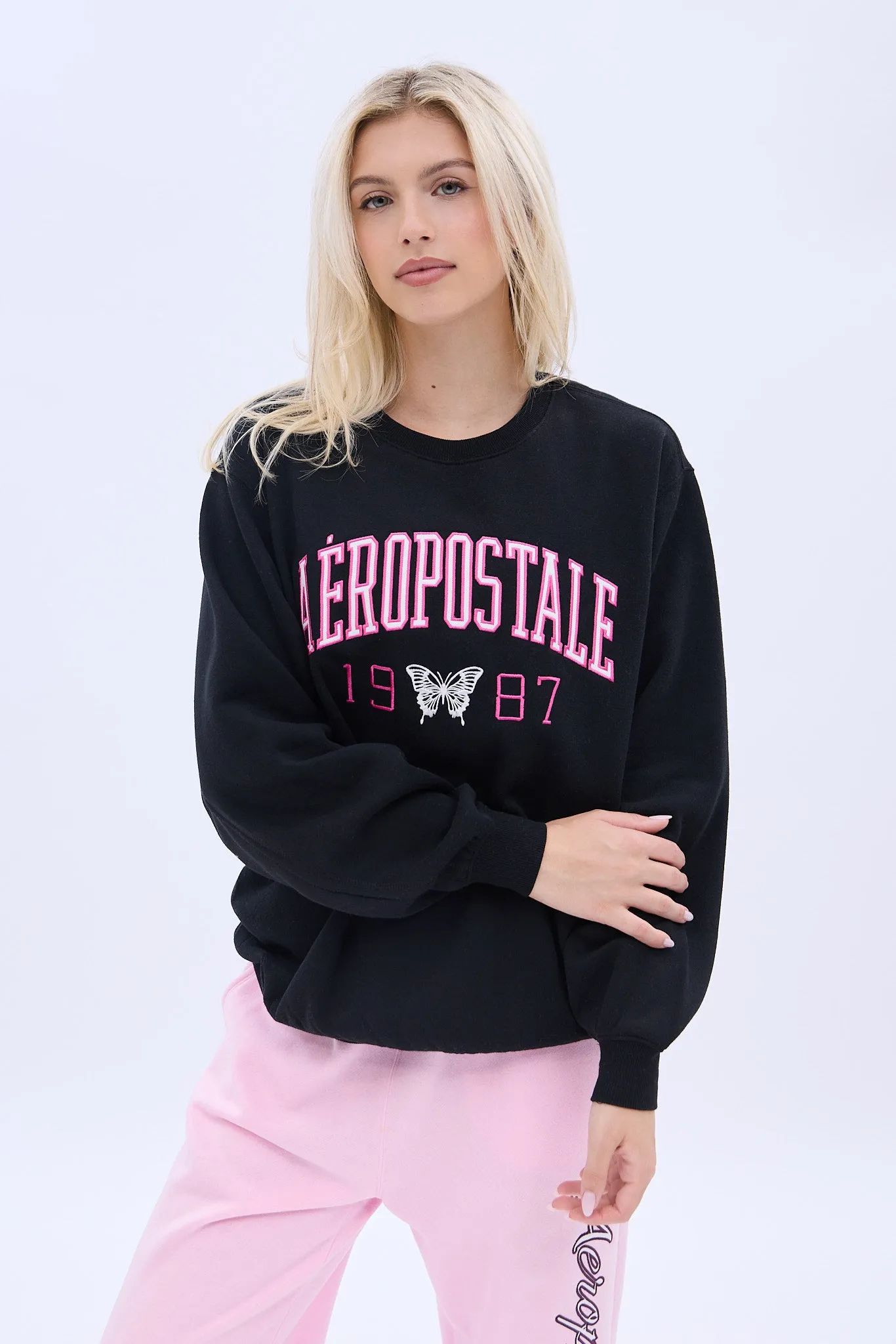 AERO Crew Neck Oversized Sweatshirt