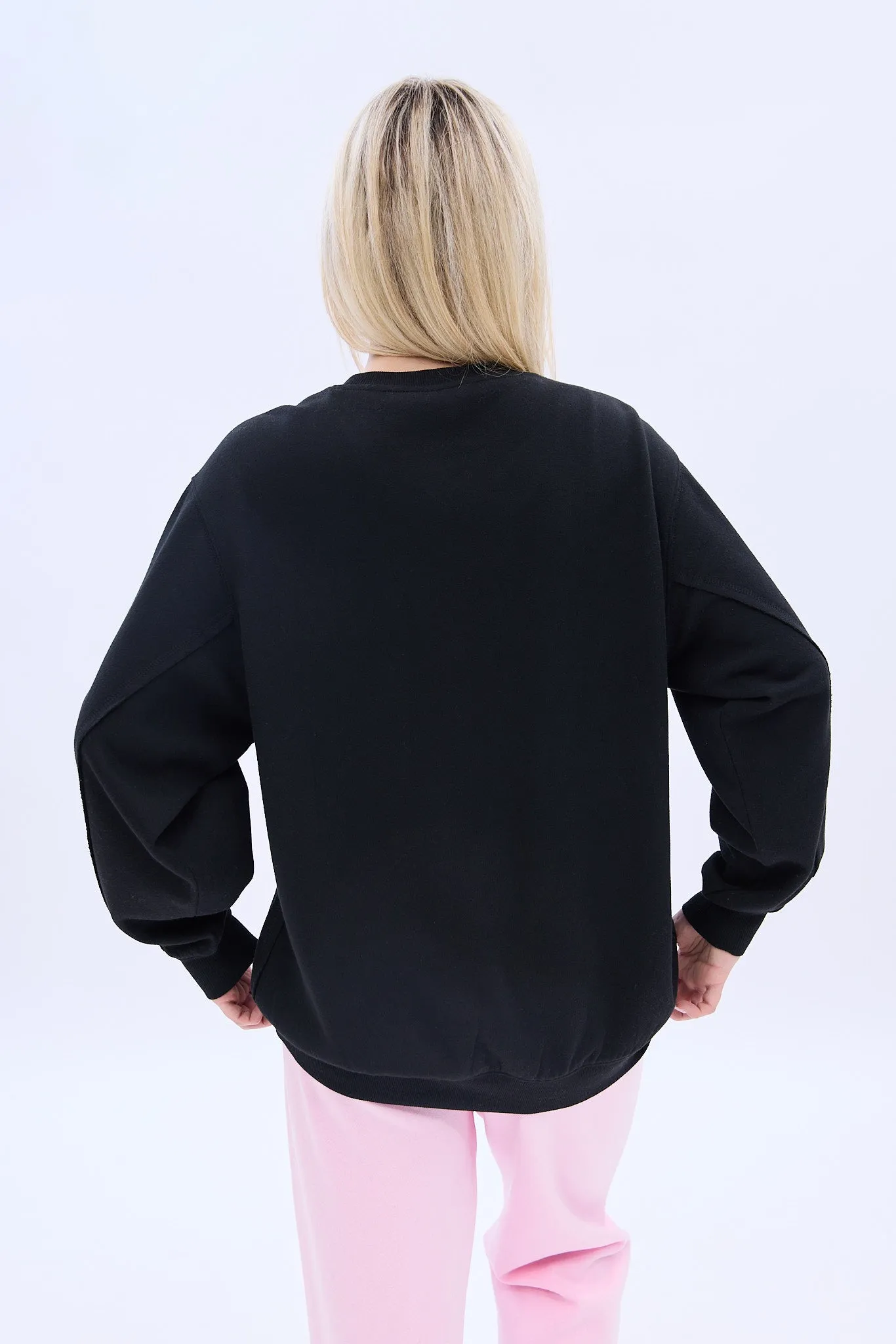 AERO Crew Neck Oversized Sweatshirt