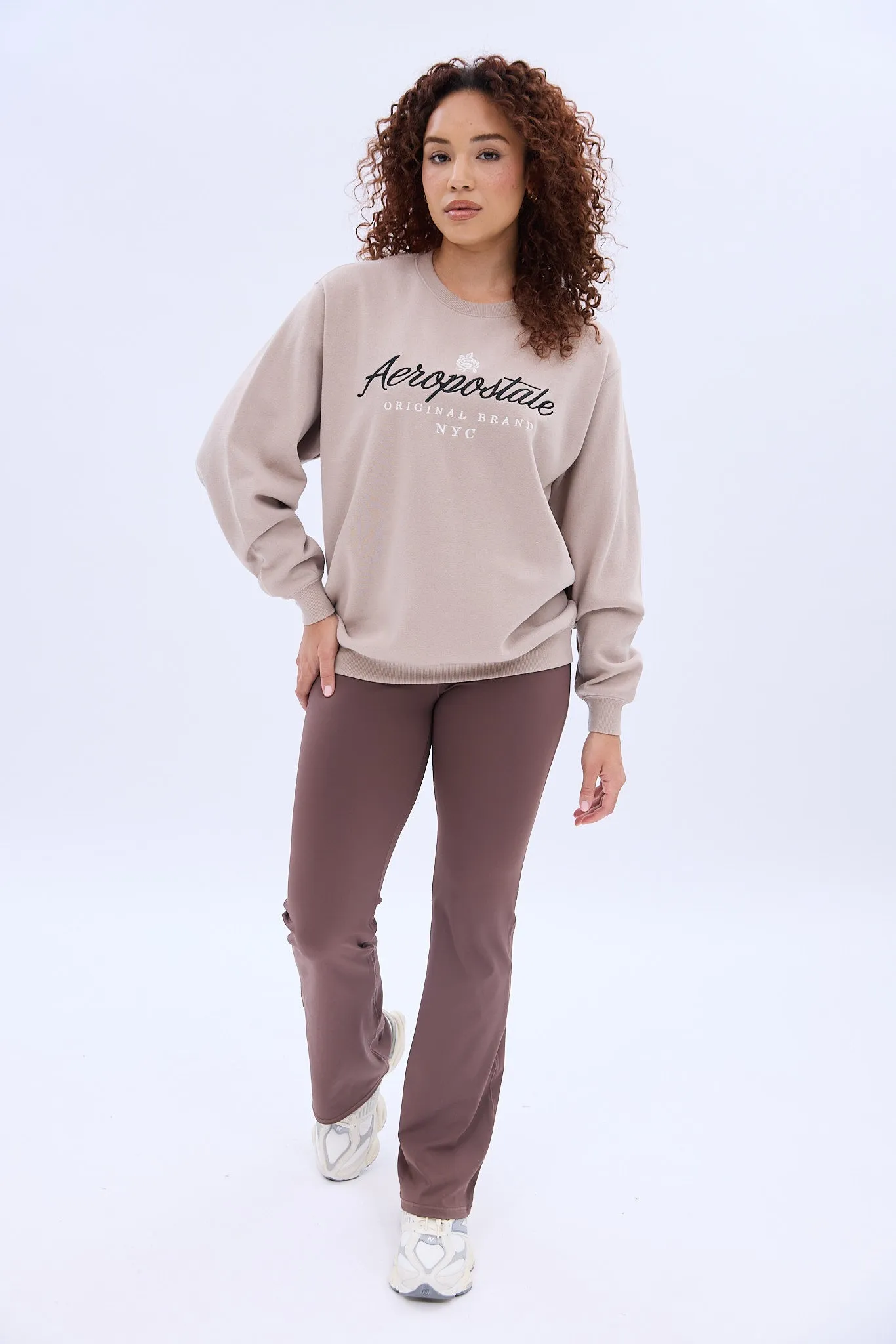AERO Crew Neck Oversized Sweatshirt