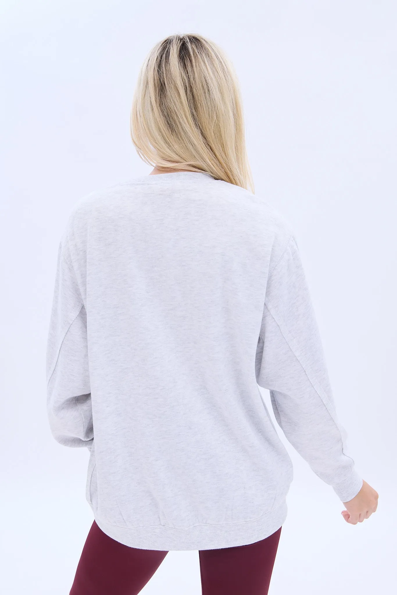 AERO Crew Neck Oversized Sweatshirt