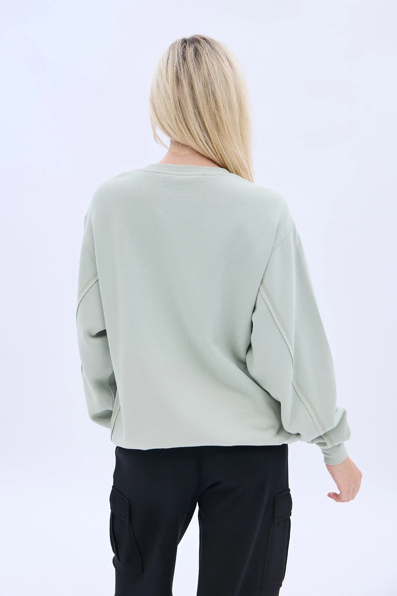 AERO Crew Neck Oversized Sweatshirt