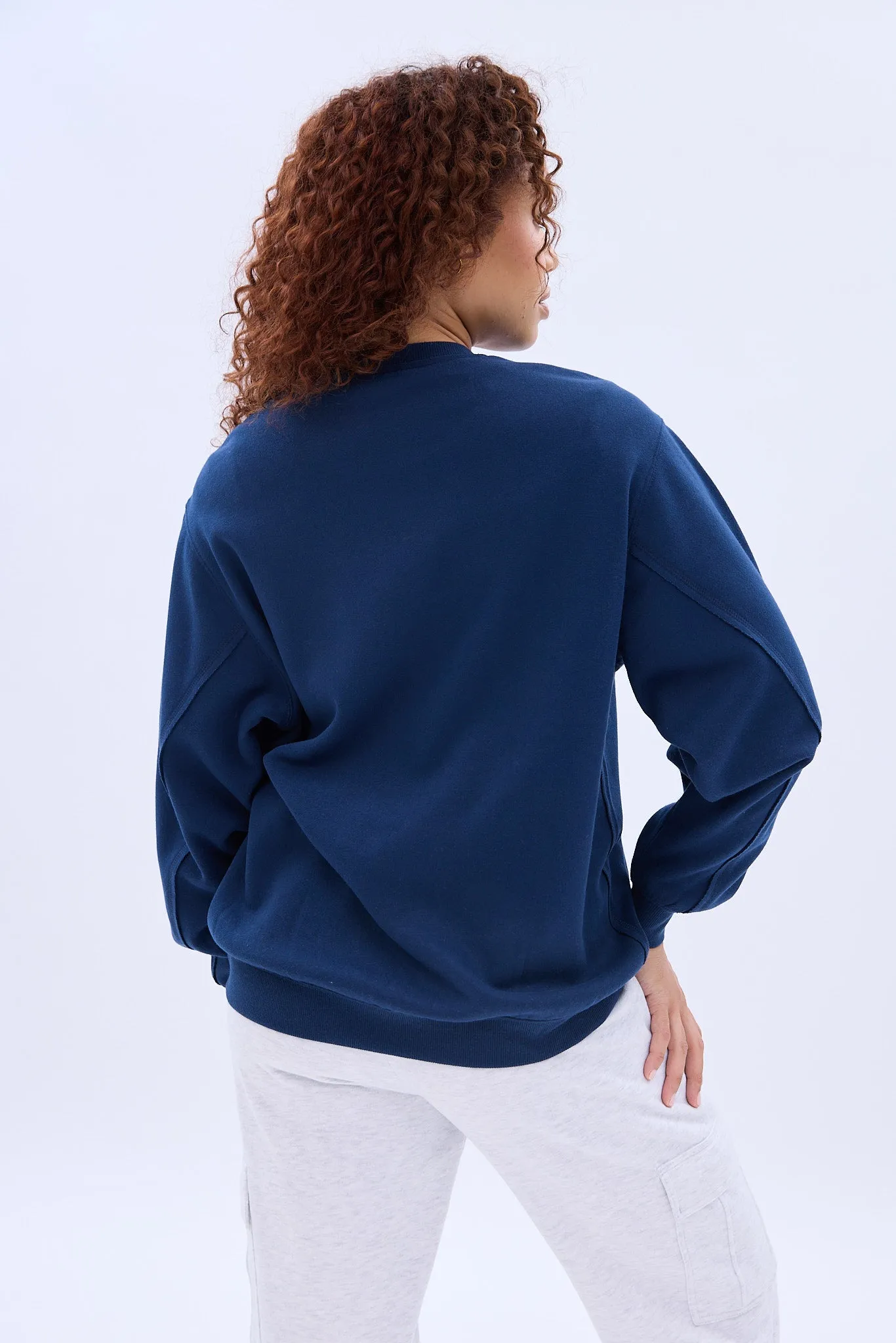 AERO Crew Neck Oversized Sweatshirt