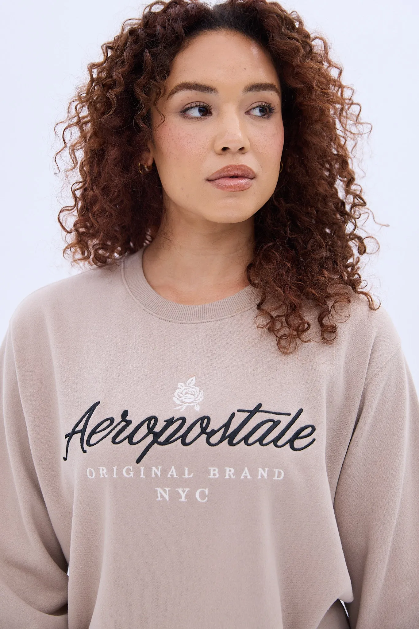 AERO Crew Neck Oversized Sweatshirt