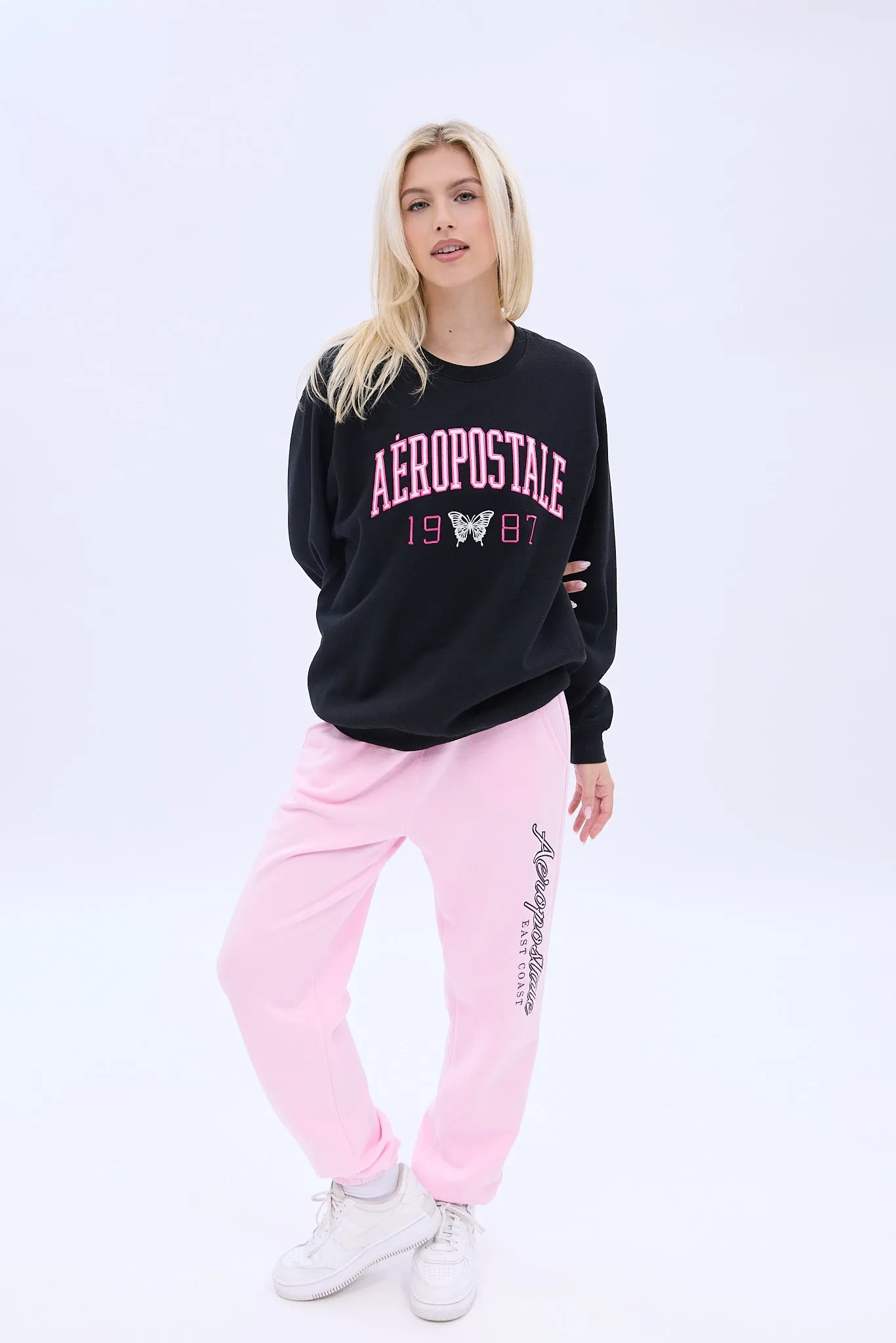 AERO Crew Neck Oversized Sweatshirt