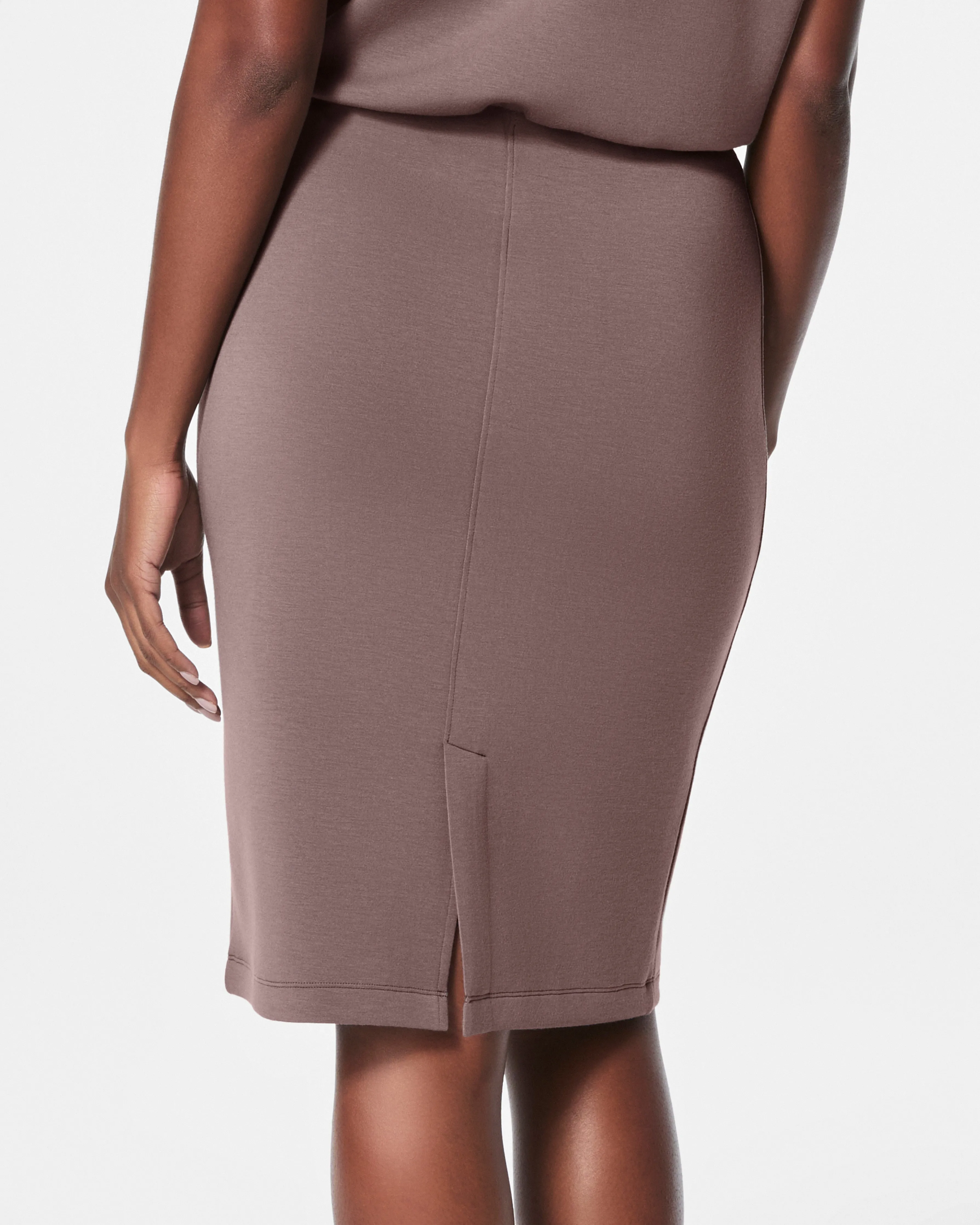 AirEssentials Gathered Waist Dress
