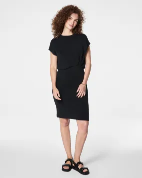 AirEssentials Gathered Waist Dress