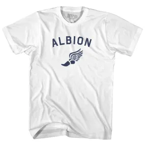 Albion Running Track Winged Foot-Youth Cotton T-shirt