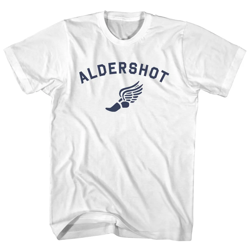 Aldershot Running Track Winged Foot Womens Cotton Junior Cut T-Shirt