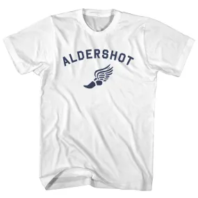 Aldershot Running Track Winged Foot Womens Cotton Junior Cut T-Shirt