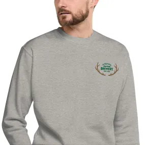 Alexander Keith's Embroidered Crewneck