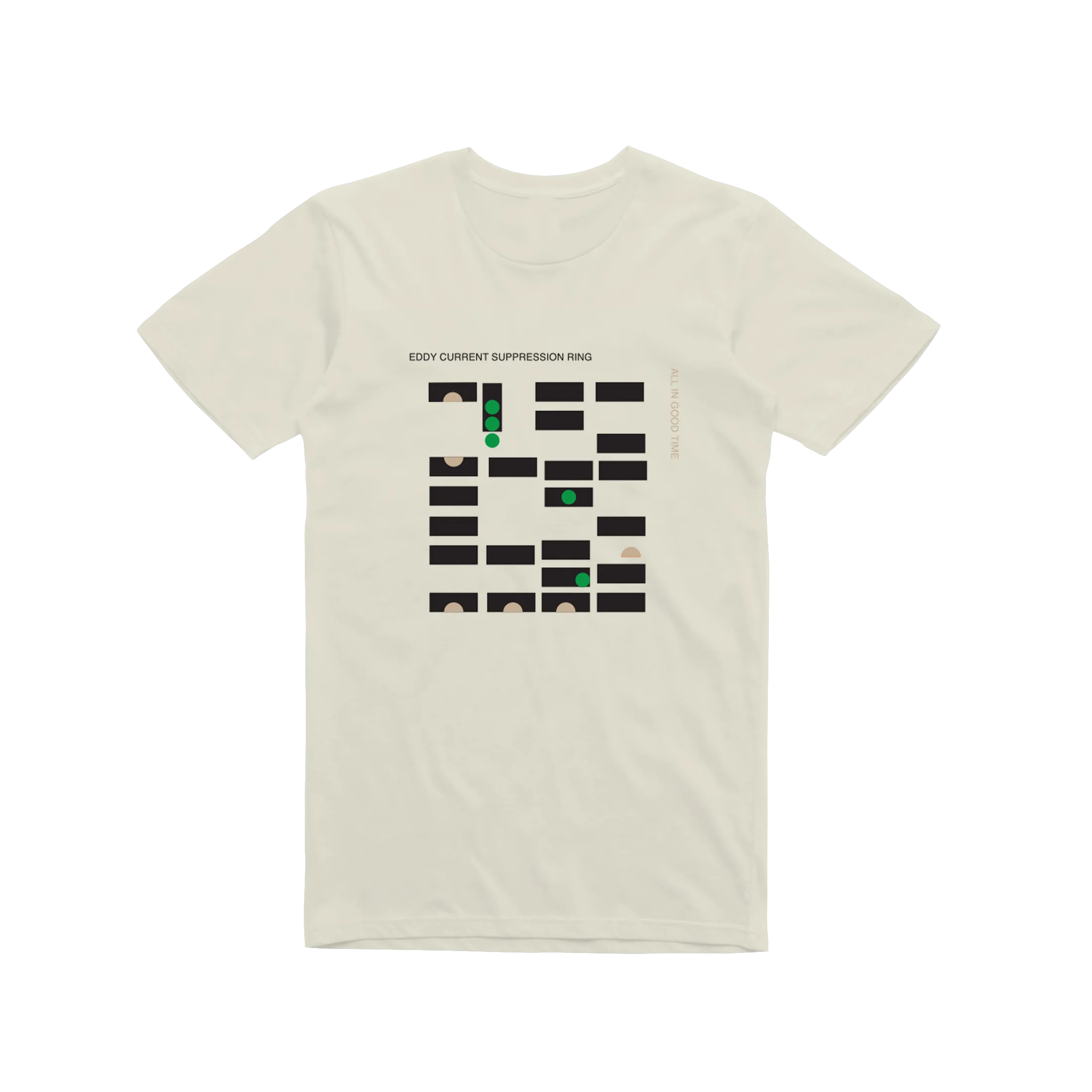 All In Good Time / Natural T-shirt