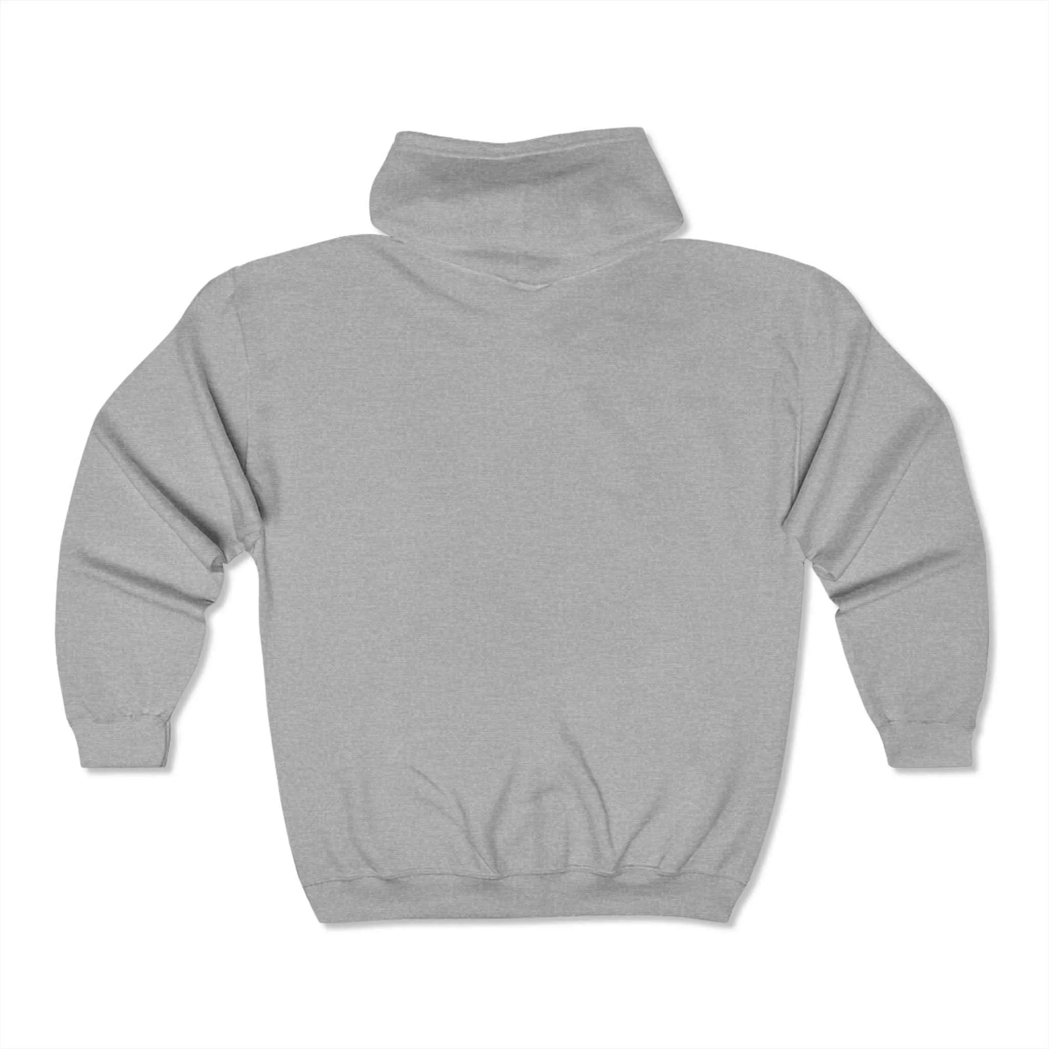 Apex Magazine Heavy Full Zip Hooded Sweatshirt