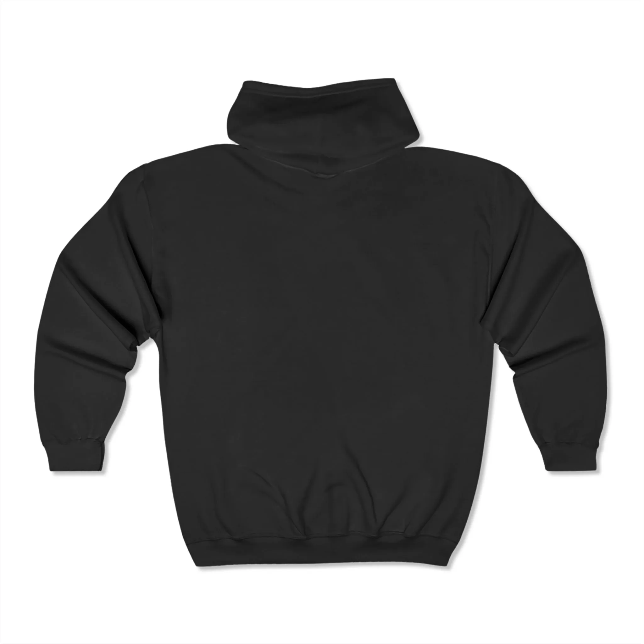 Apex Magazine Heavy Full Zip Hooded Sweatshirt