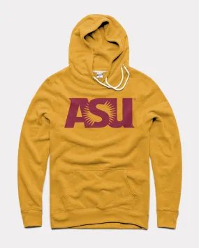 Gold ASU Logo Hoodie: Arizona State Sundevils Premium Quality