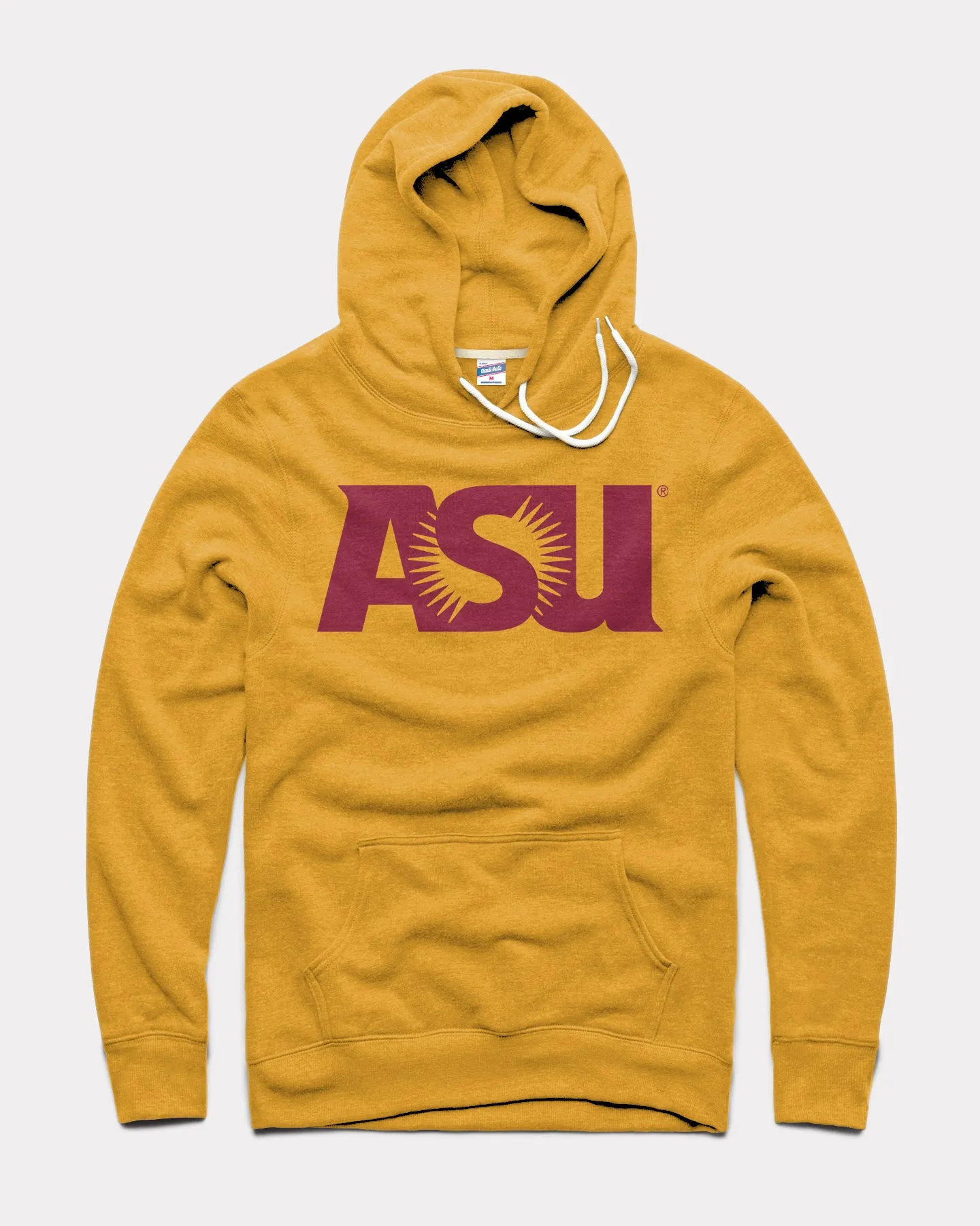 Gold ASU Logo Hoodie: Arizona State Sundevils Premium Quality
