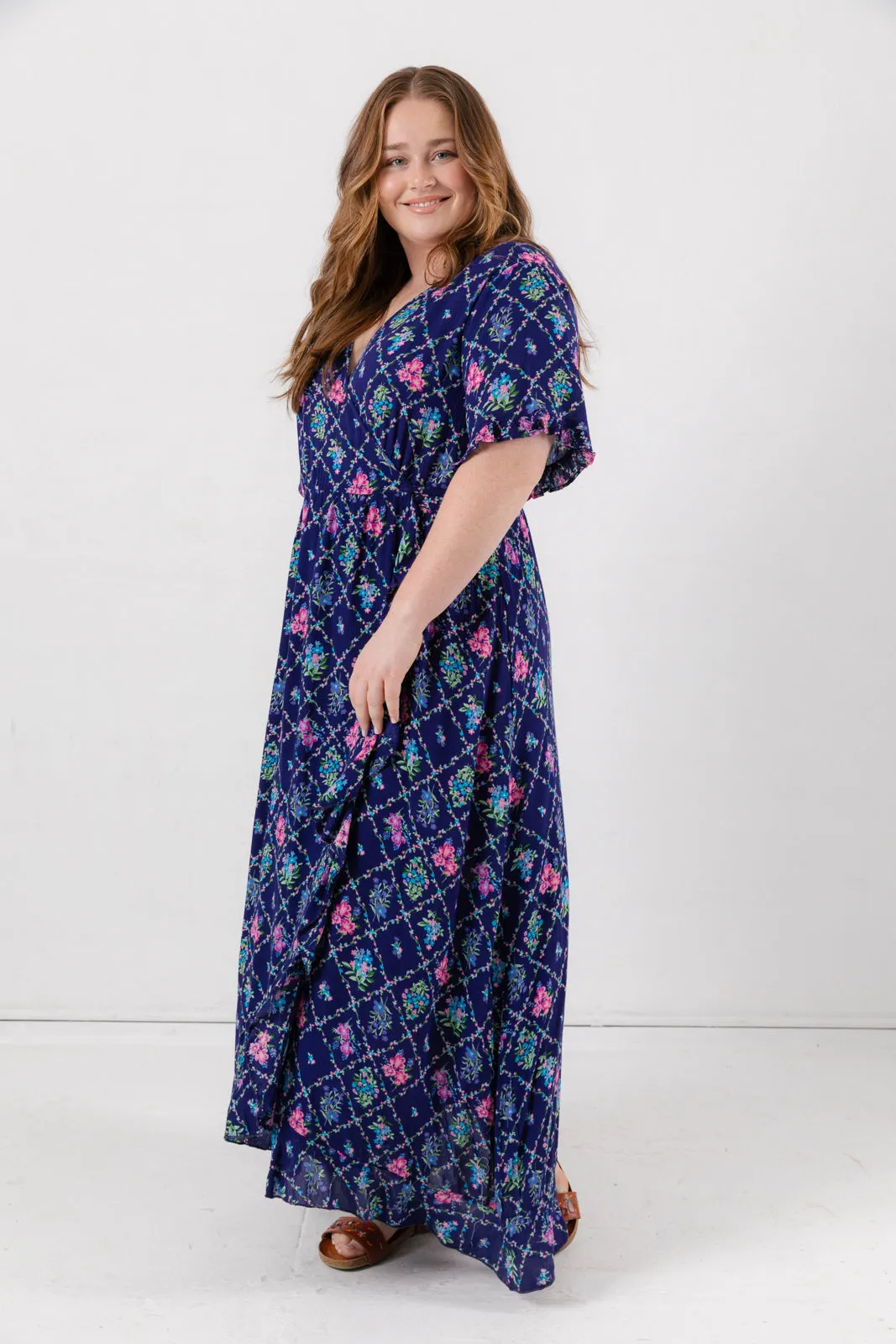 Ashoka Wrap Dress