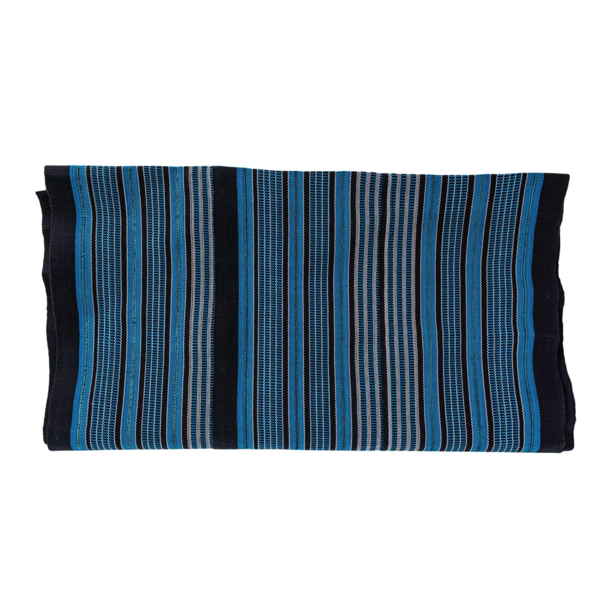 Aso Oke Gele - Headwrap - Blue