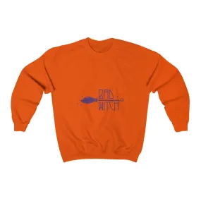 Bad Witch Halloween Unisex Heavy Blend Crewneck Sweatshirt