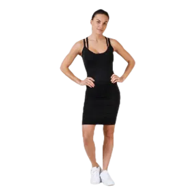 Ballroom Long Singlet Black