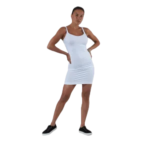 Ballroom Long Singlet White