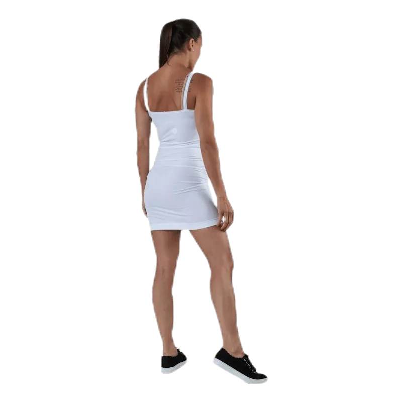 Ballroom Long Singlet White