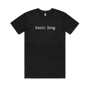 Basic Drag / Black Tshirt