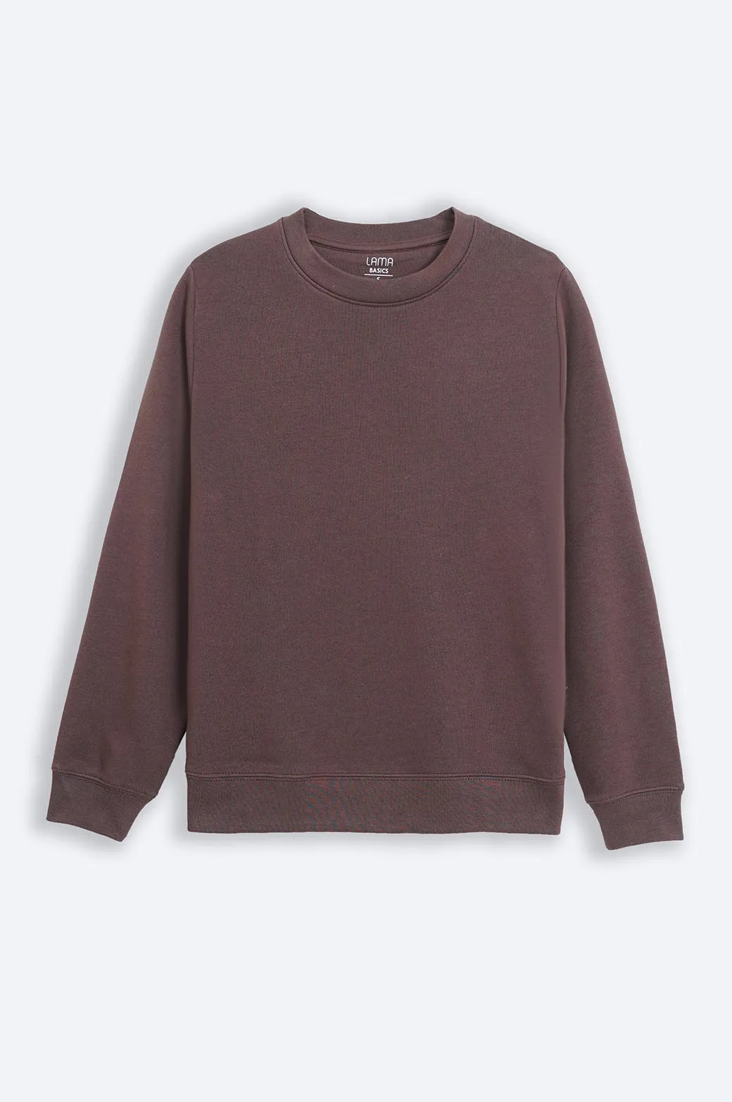 BASIC SWEATSHIRT