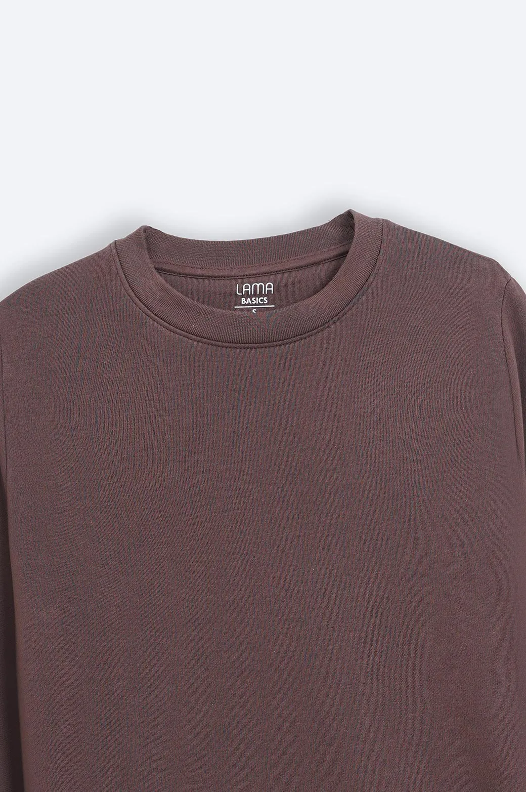BASIC SWEATSHIRT