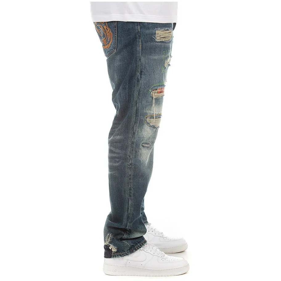 BBC Fortuna BB Blaze Jeans (821-8101)