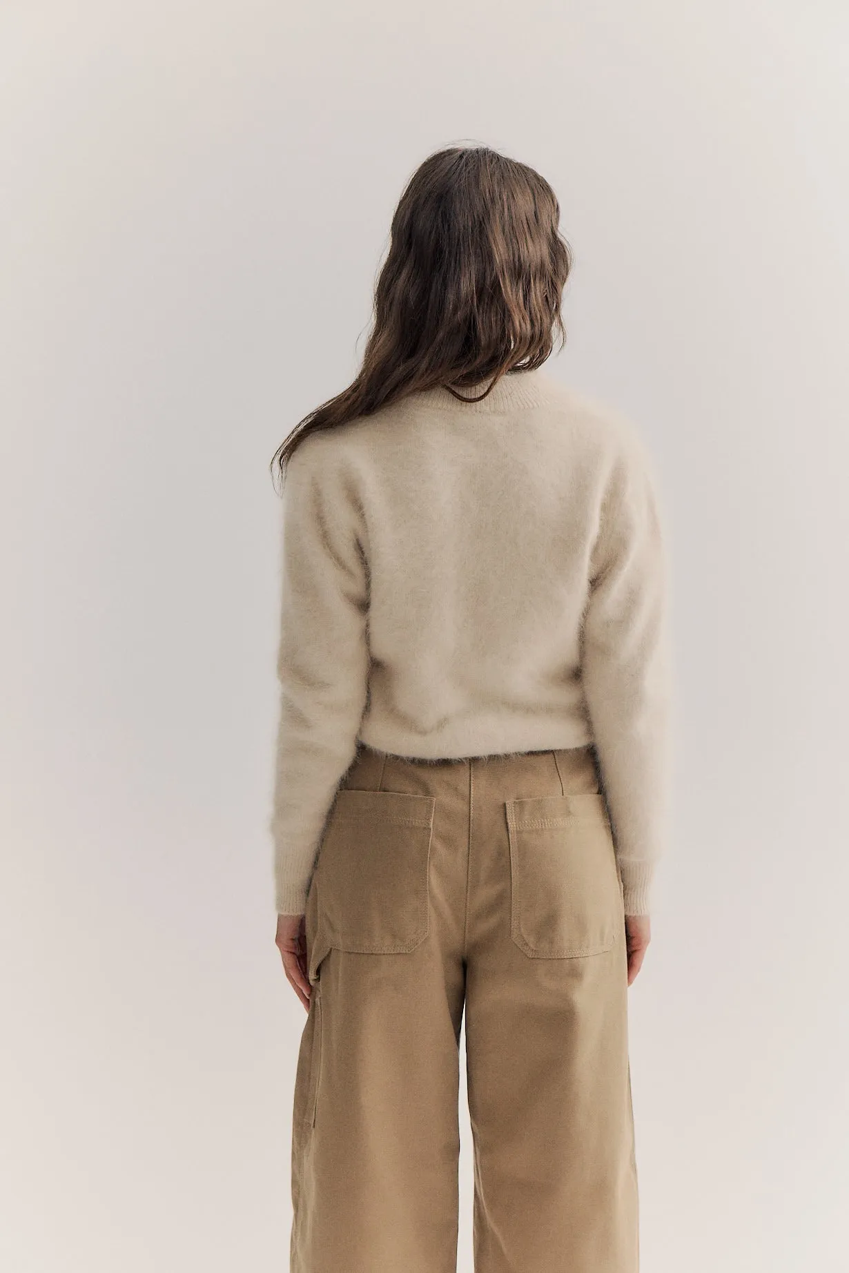 Bella Cardigan - Oatmeal