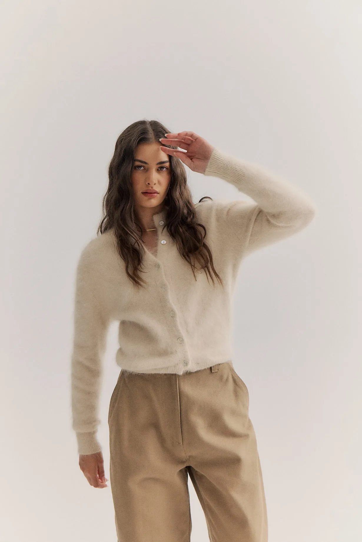 Bella Cardigan - Oatmeal