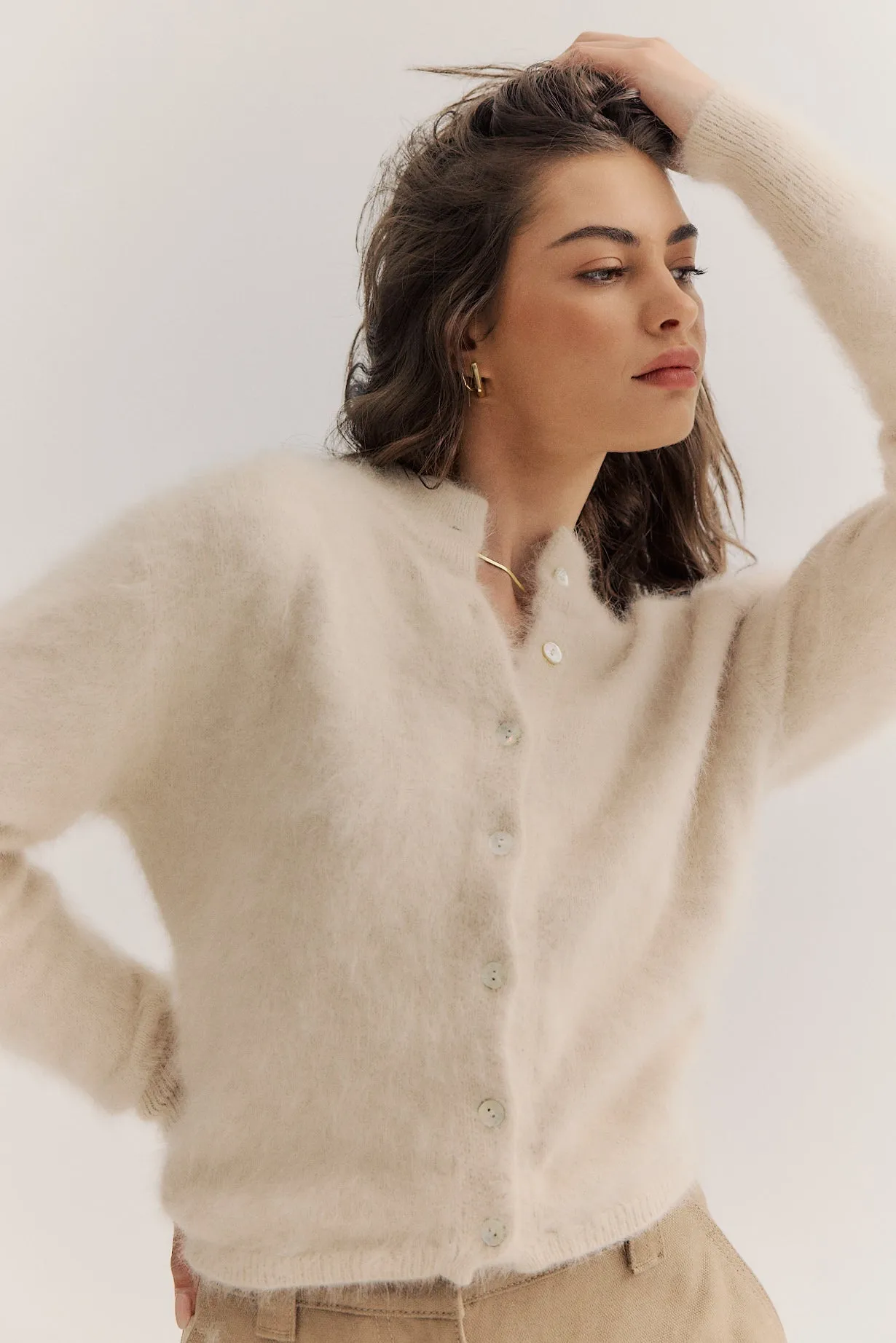 Bella Cardigan - Oatmeal
