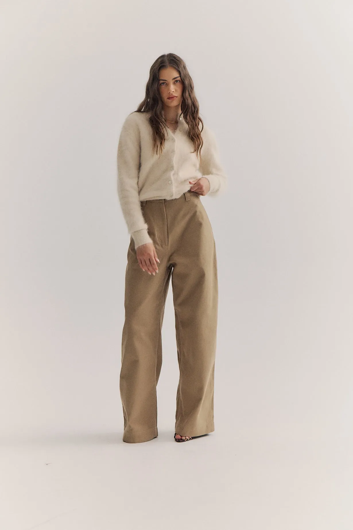 Bella Cardigan - Oatmeal