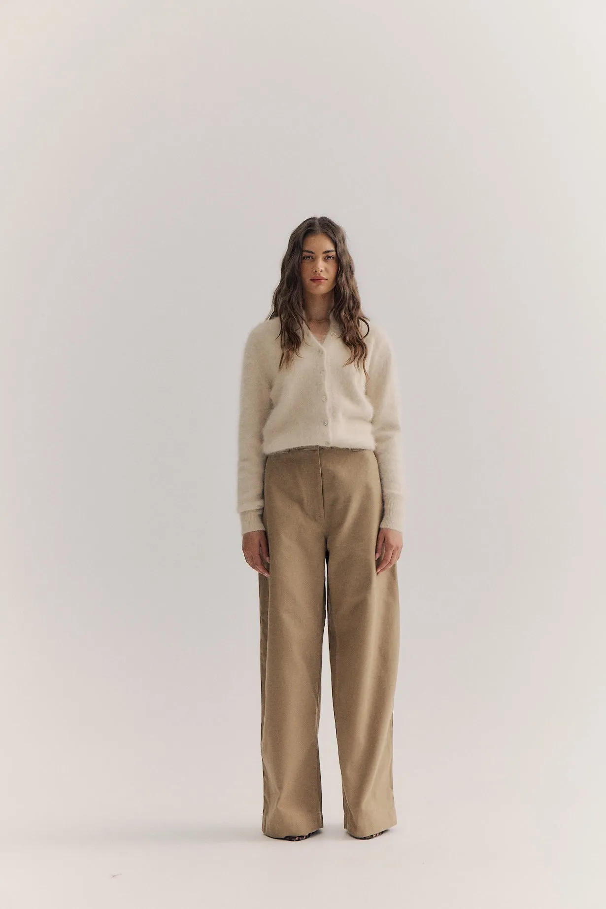 Bella Cardigan - Oatmeal