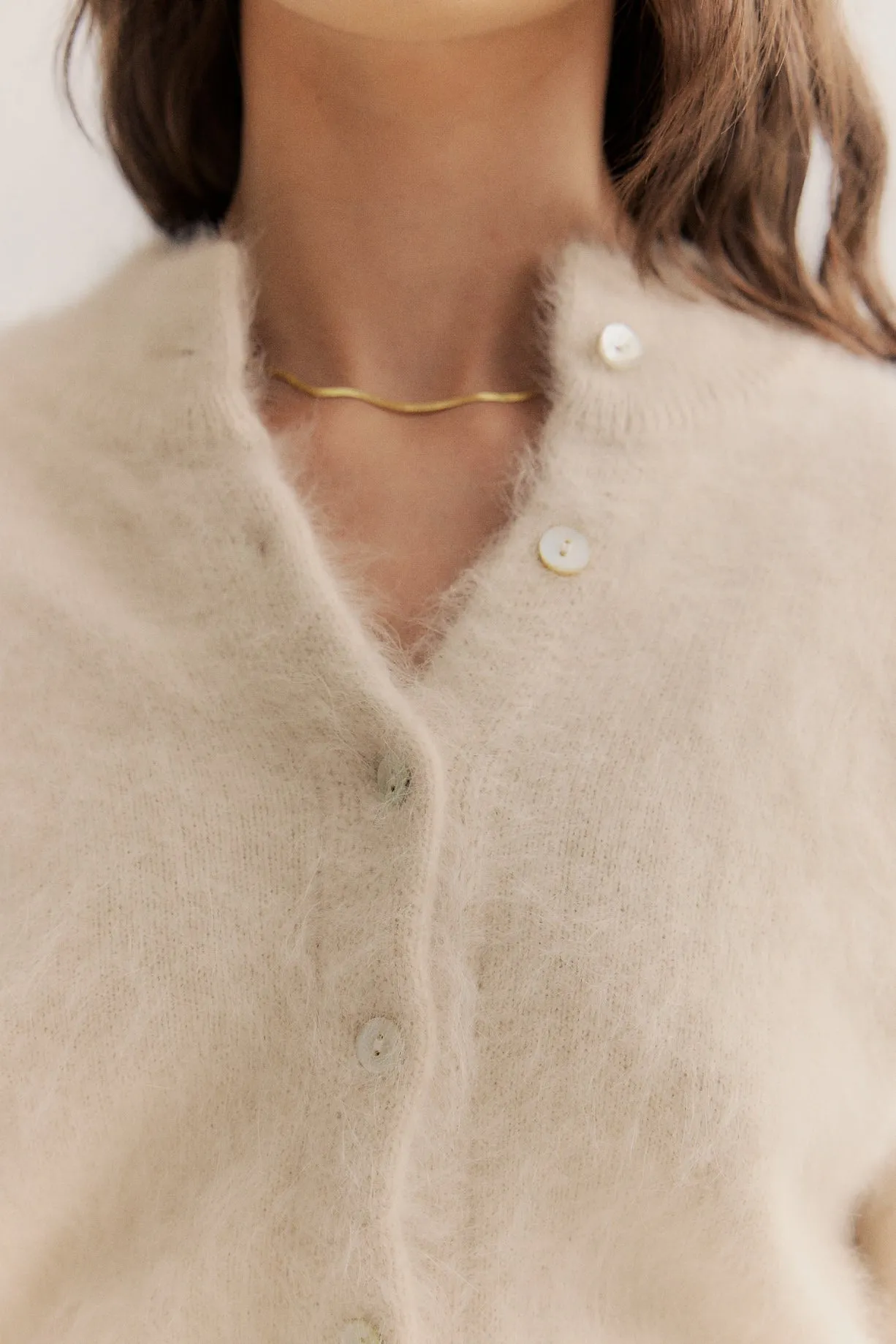 Bella Cardigan - Oatmeal