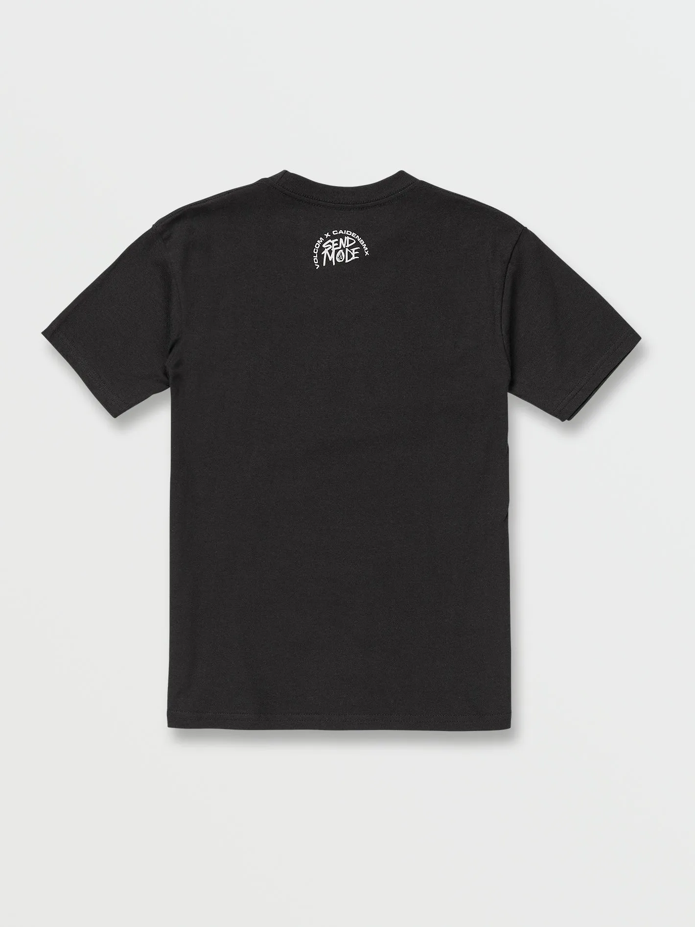 Big Boys Crank It Up Short Sleeve Tee - Black