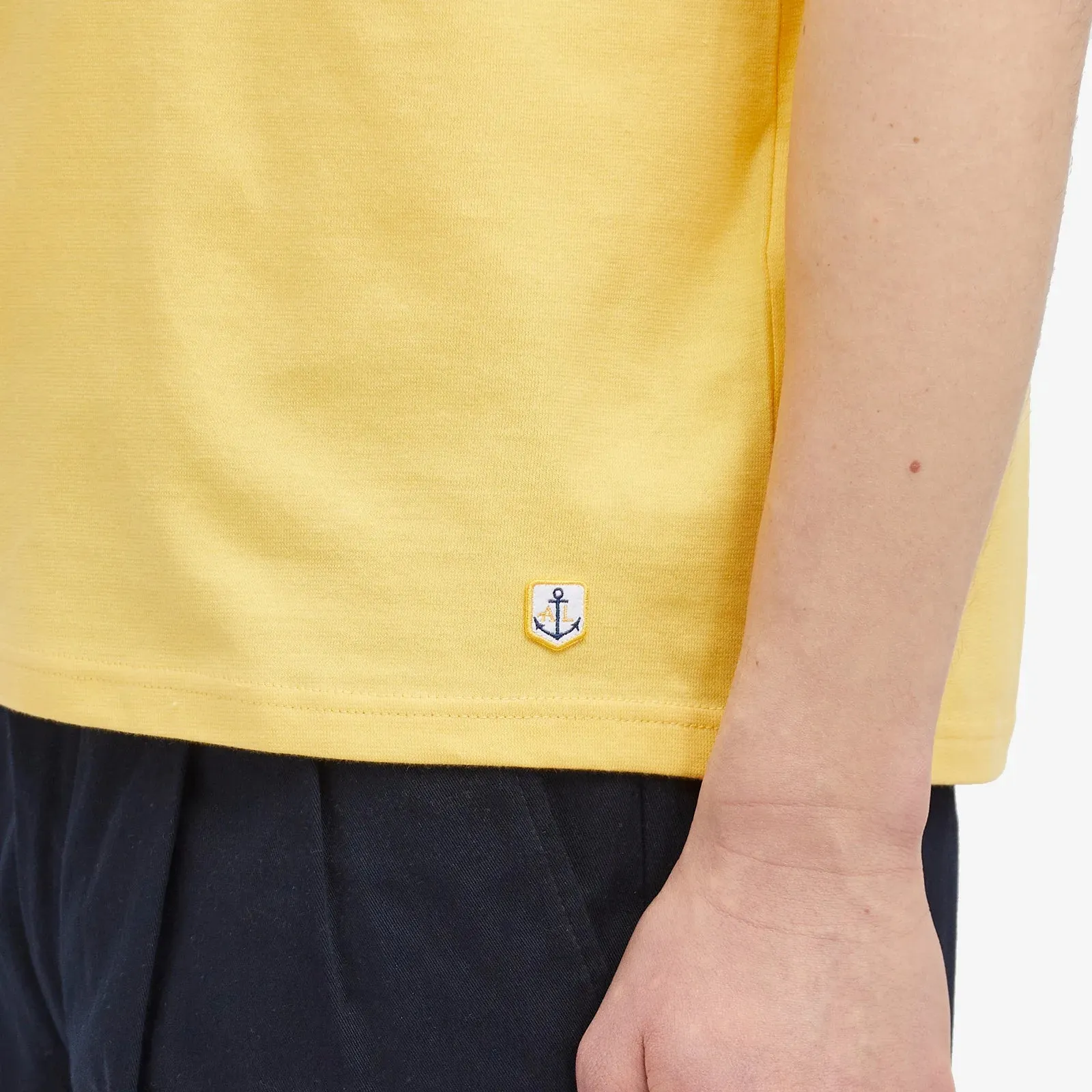 Bio Gots T-shirt Heritage S/S Yellow