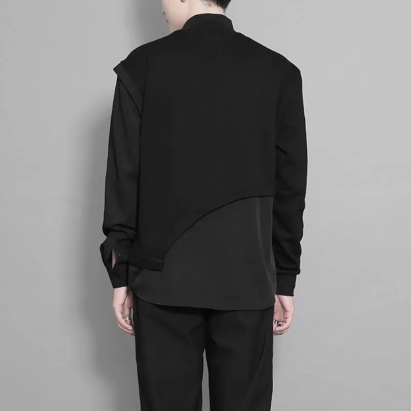 Black Castle Dark Fashion Long Sleeve Shirt
