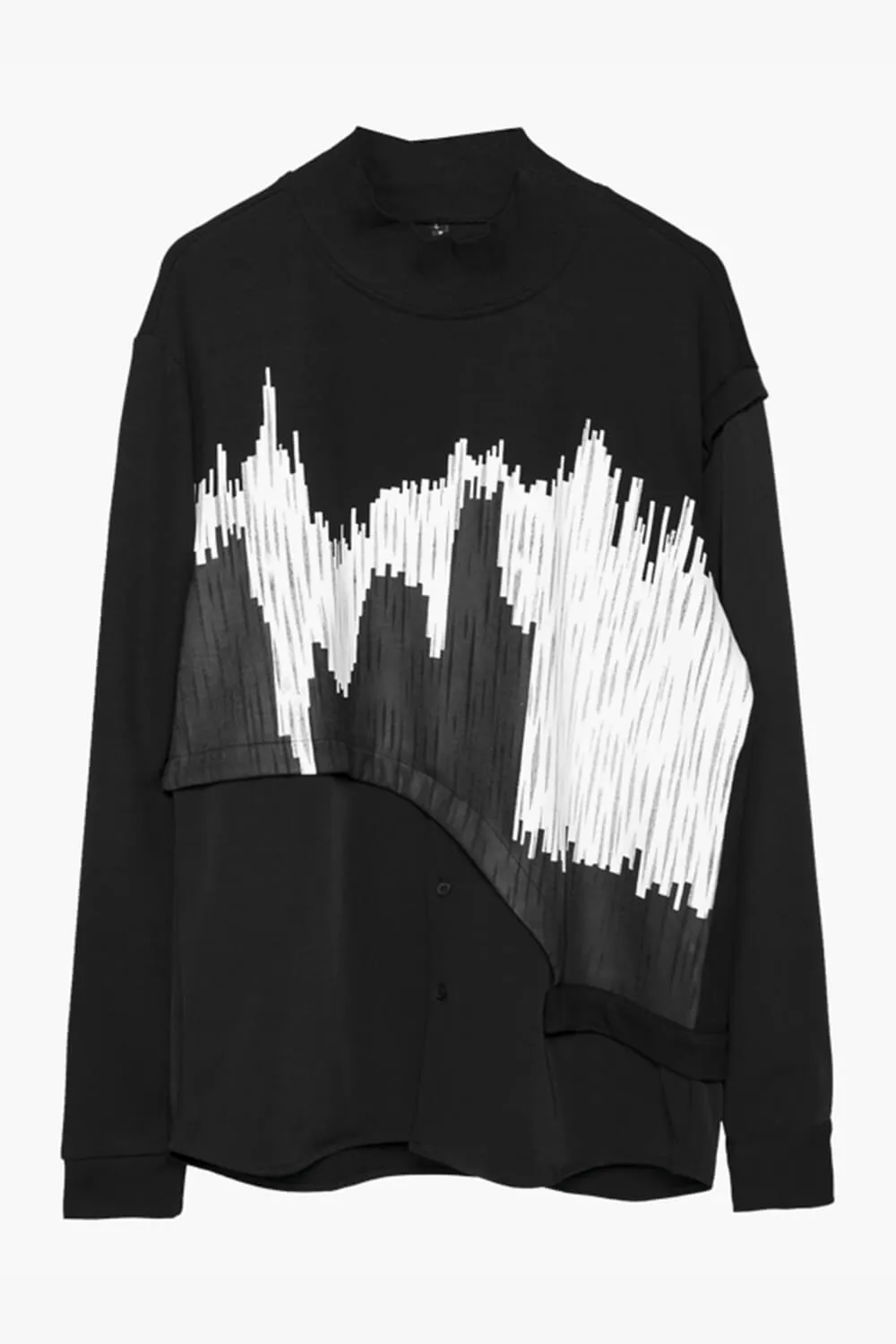 Black Castle Dark Fashion Long Sleeve Shirt