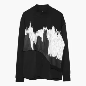 Black Castle Dark Fashion Long Sleeve Shirt