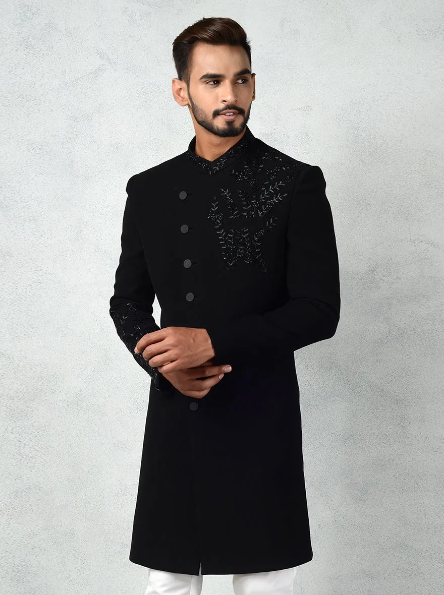 Black Indowestern | Azania