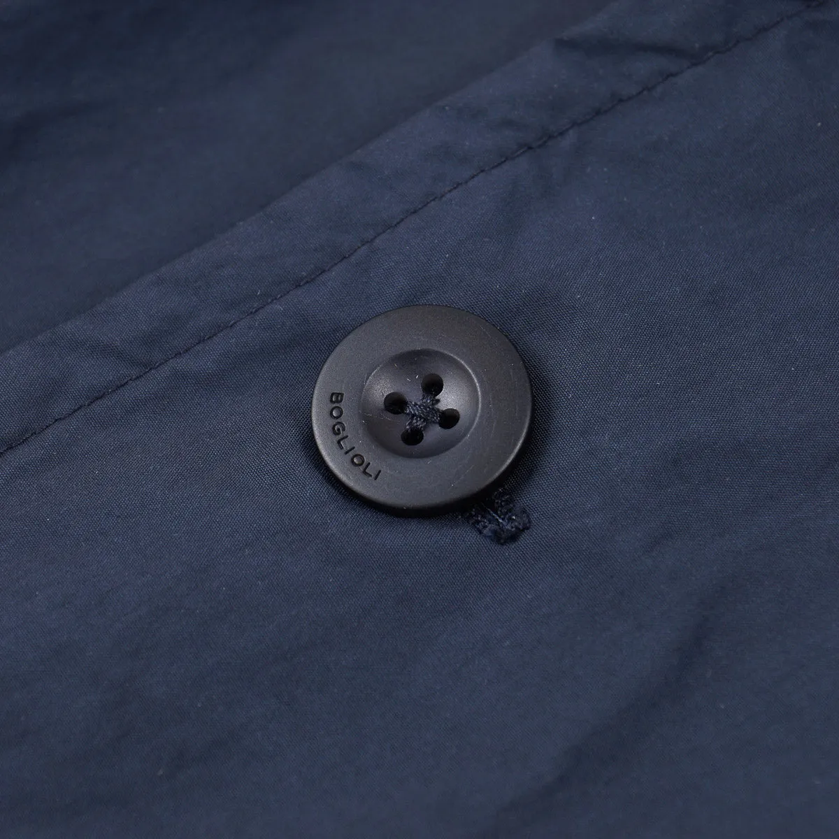Boglioli Lightweight Water-Repellent Overcoat